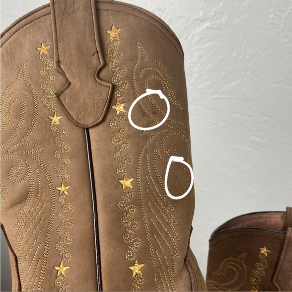 Women’s like new Jar Star Cowboy Boots Mexican Western size 6 - Picture 12 of 12